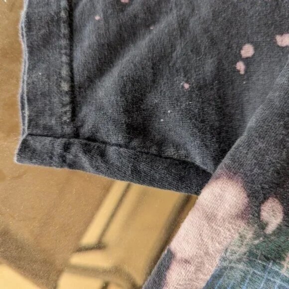 Rare Saint Pablo Tour T Shirt Original Due Date Label‎ Kanye Kardashian Tie-Dye - Picture 7 of 9